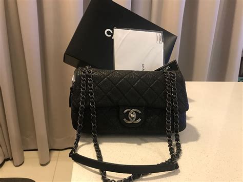 chanel easy flap 2018